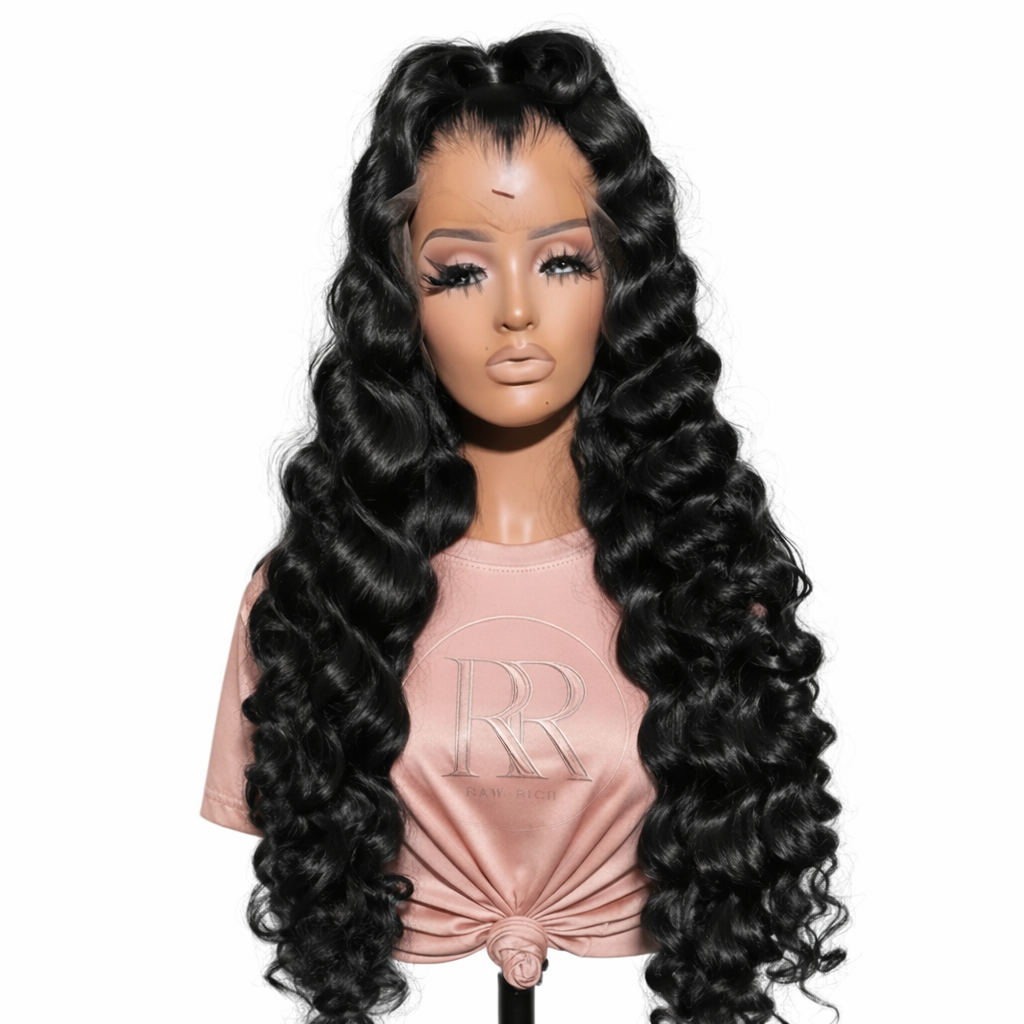 Mercedes (13X6) Custom Made Lace Wig 26"