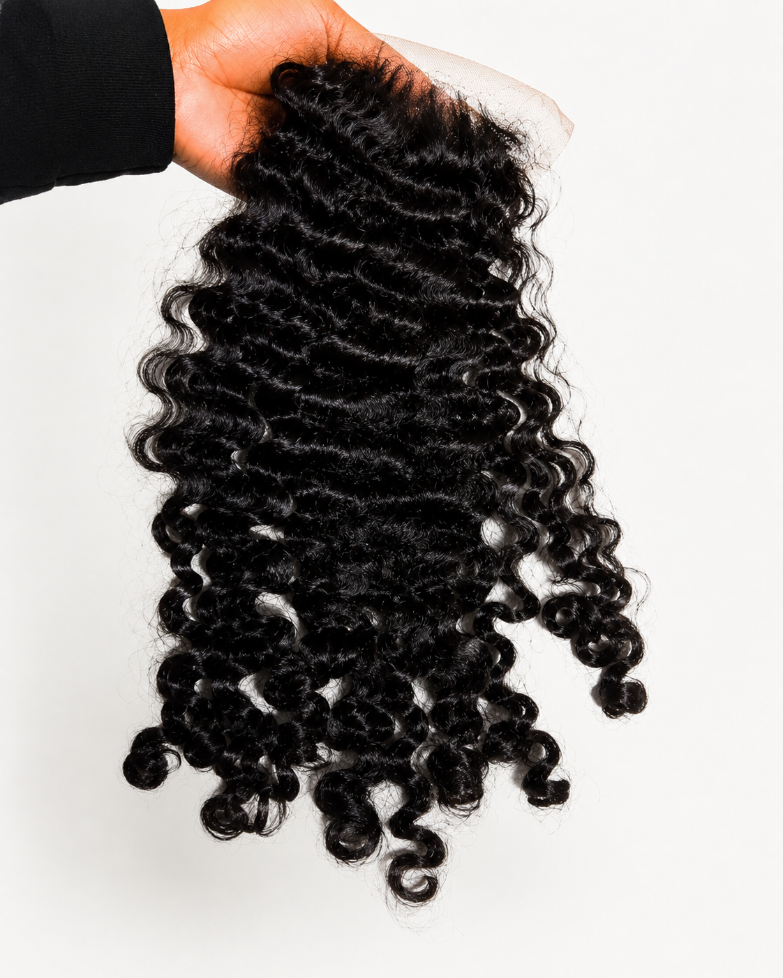 Burmese Curly HD Raw Lace Closure