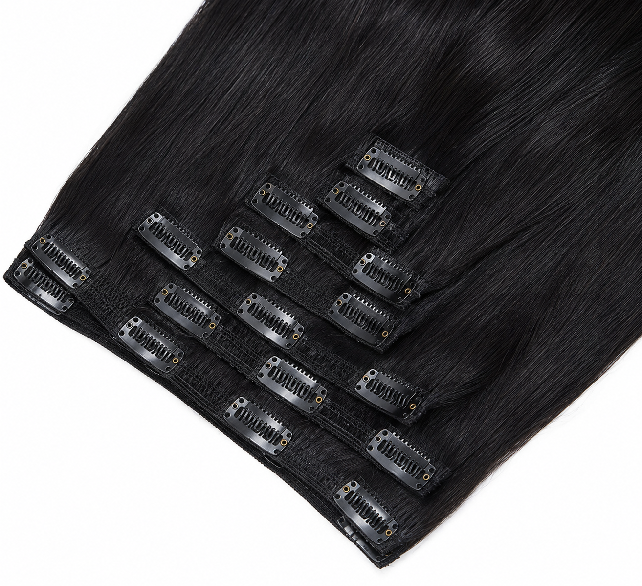 Clip-In's (Natural Black)