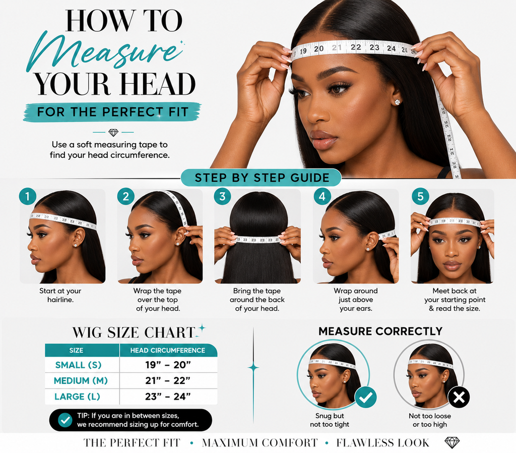 Bianca (2x6) Custom Made Lace Closure Wig 24"