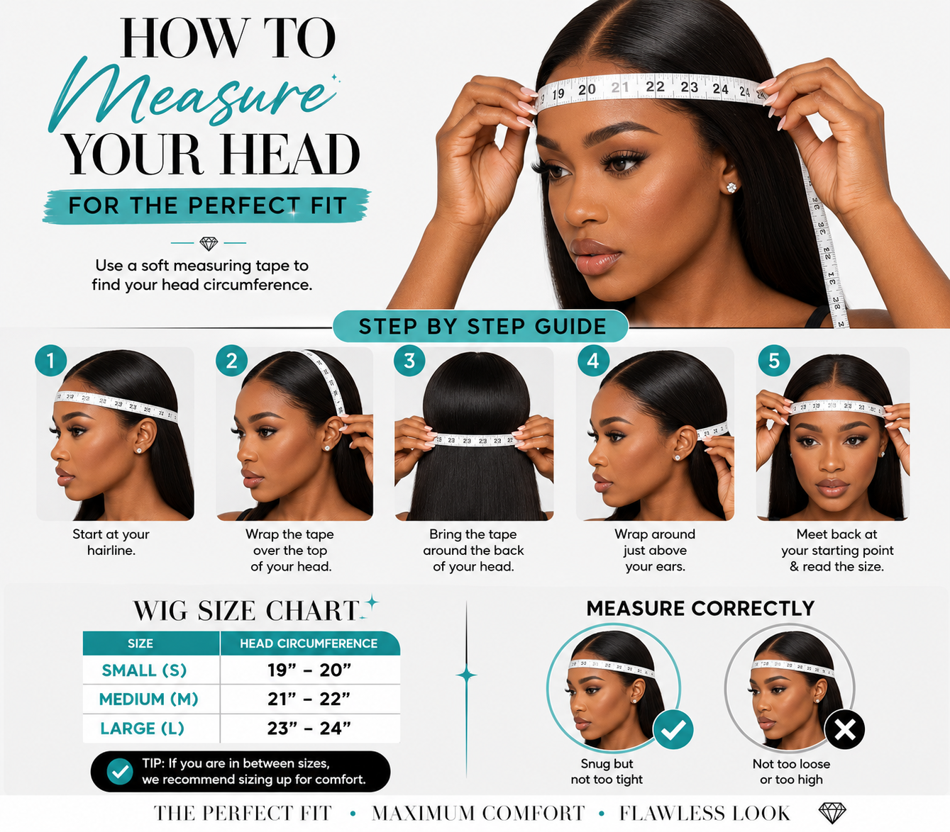 Mercedes (13X6) Custom Made Lace Wig 26"